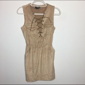 Bebe sleeveless dress